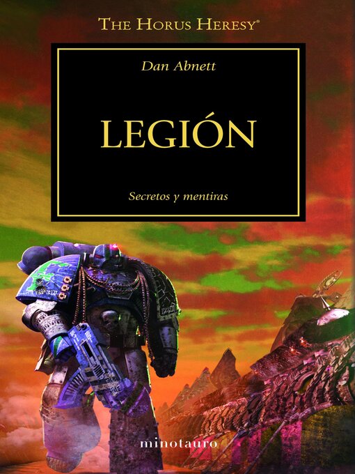 Title details for Legión nº 7/54 by Dan Abnett - Available